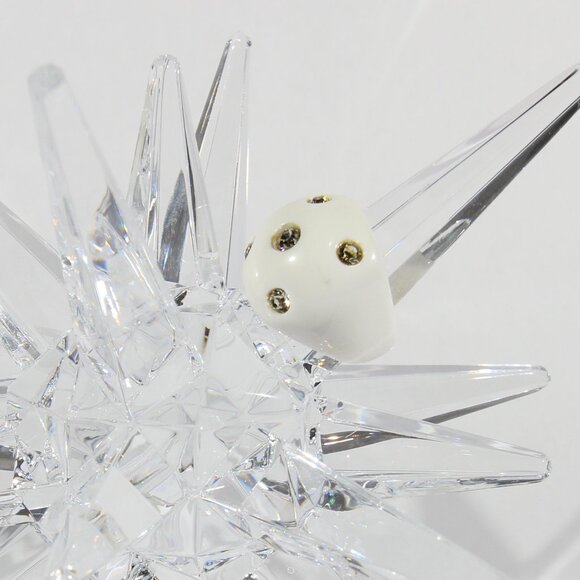 Vintage White Bracelet and Ring with Clear Rhinestones - Picture 15 of 16